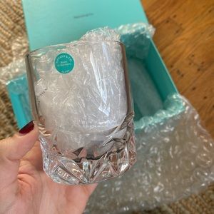 Tiffany & Co Authentic Whiskey Bar Rocks Glasses - set of 2 NIB